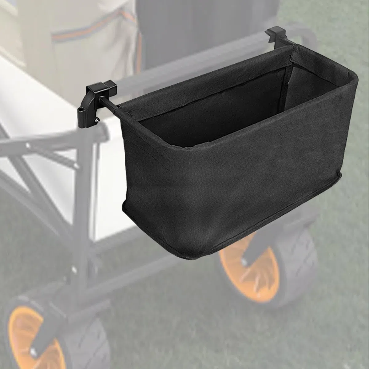 Organisateur De Poche Arrière Pour Chariot Portable Pliable Grande Capacité | Sac organisateur de chargement pour poussette Pour Plage Camping Pique-Nique Barbecue Jardin Et Courses E