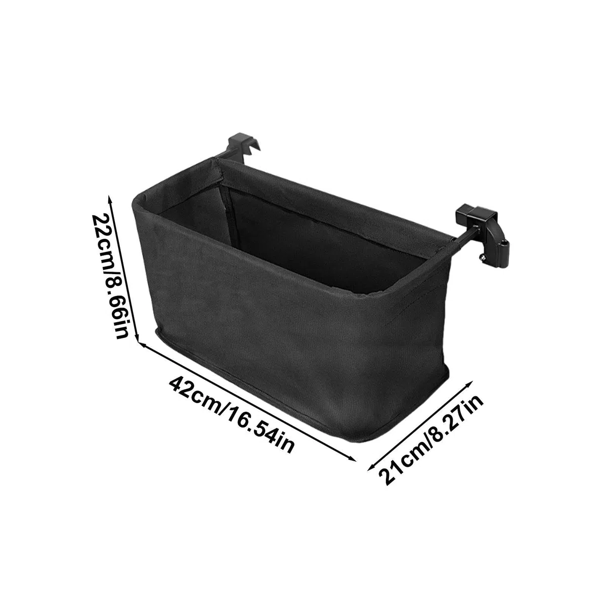 Organisateur De Poche Arrière Pour Chariot Portable Pliable Grande Capacité | Sac organisateur de chargement pour poussette Pour Plage Camping Pique-Nique Barbecue Jardin Et Courses E