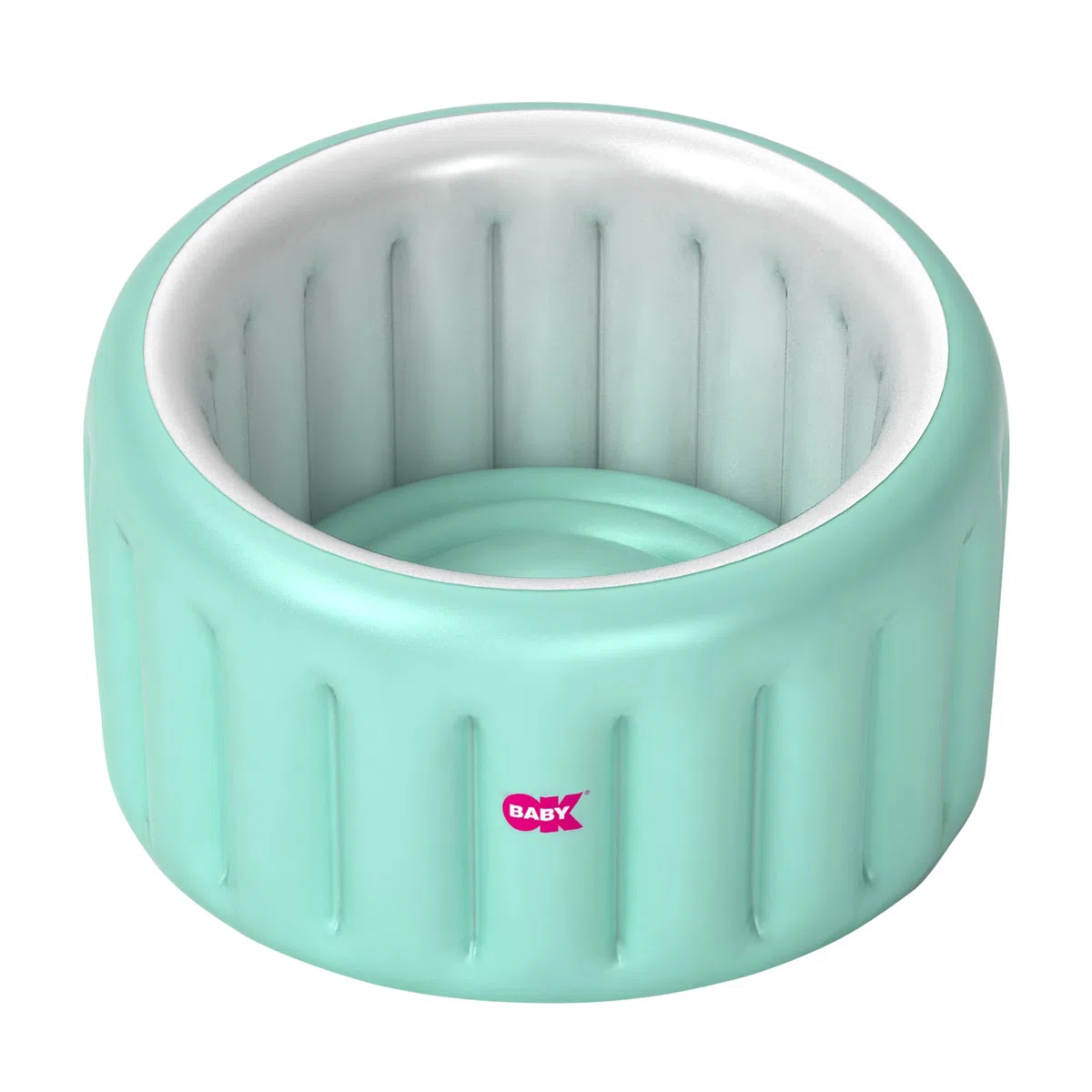Baignoire gonflable OKBABY Oplà Soft pour bébé - 8 à 36 mois - Bleu